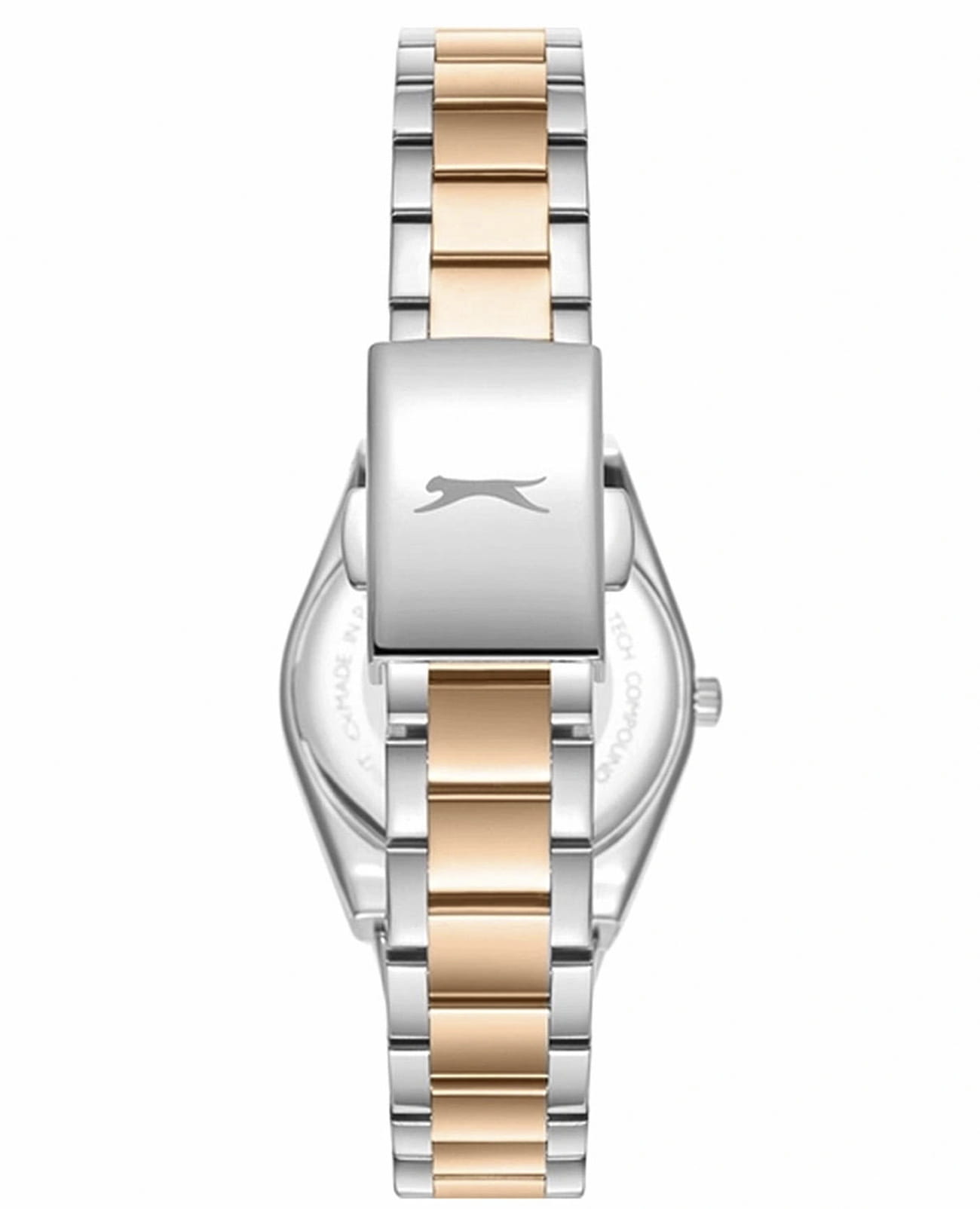 Slazenger Slazenger SL.09.2470.3.05,  англия женские часы на браслете суперметалл с ip покрытием боковой вид