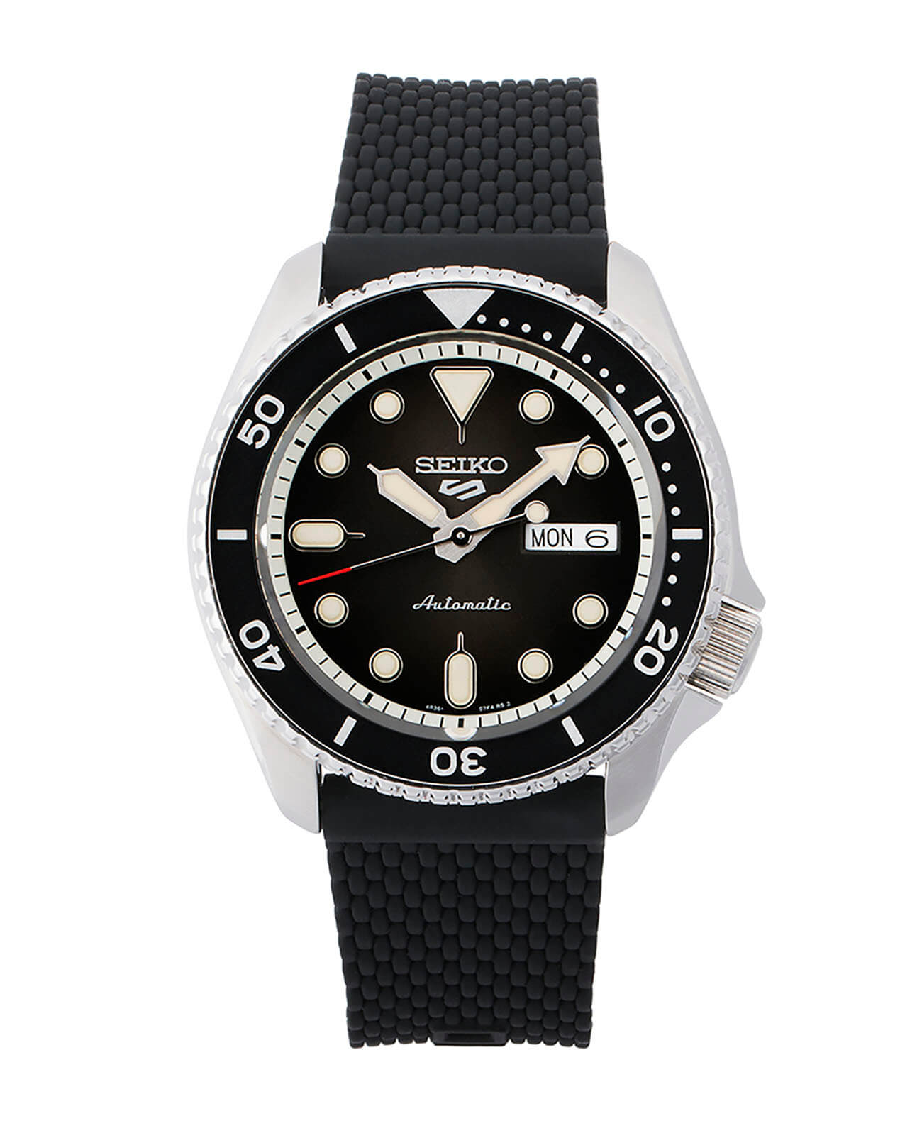 Seiko Seiko 5 Sports SRPD73K2  - задняя крышка сталь металл корпуса, япония часы