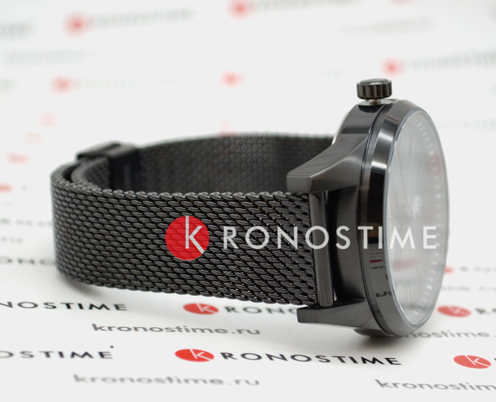 U.S. Polo Assn. U.S. Polo Assn. Fundamental USPA1001-06 мужские часы серый циферблат на запястье