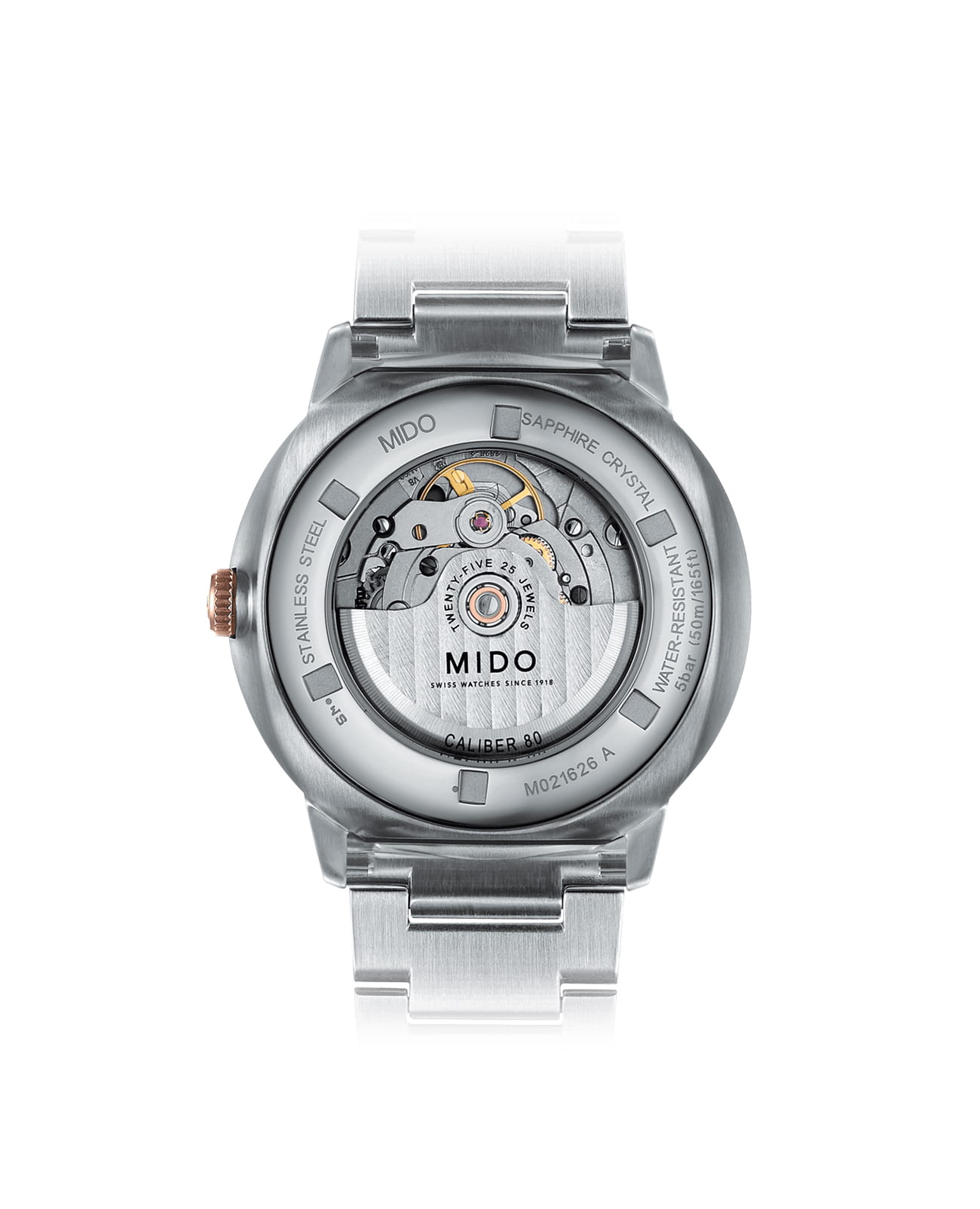 Mido Mido Commander Big Date M021.626.22.031.00 , наручные мужские часы фото под углом