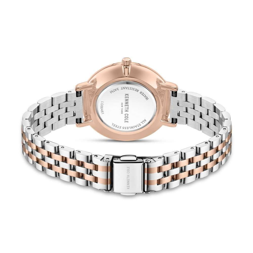 Kenneth Cole KCWLG0048102 женские часы застежка крупным планом