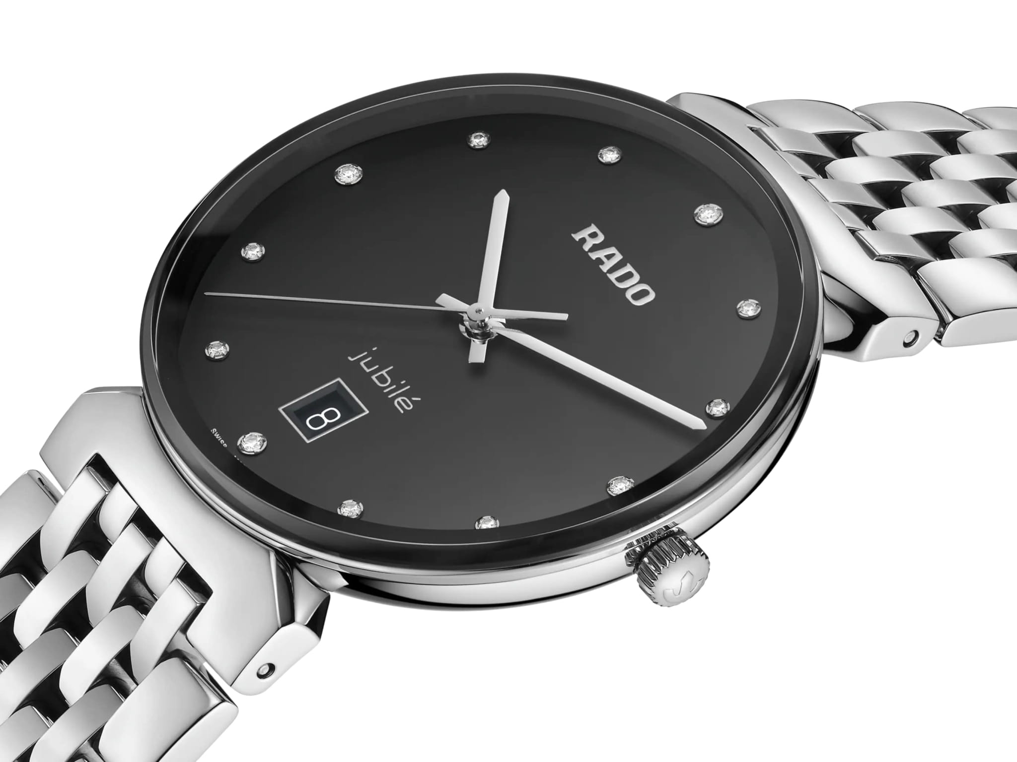 Rado Rado Florence Classic Diamonds R48912733  — детали корпуса и нержавеющая сталь