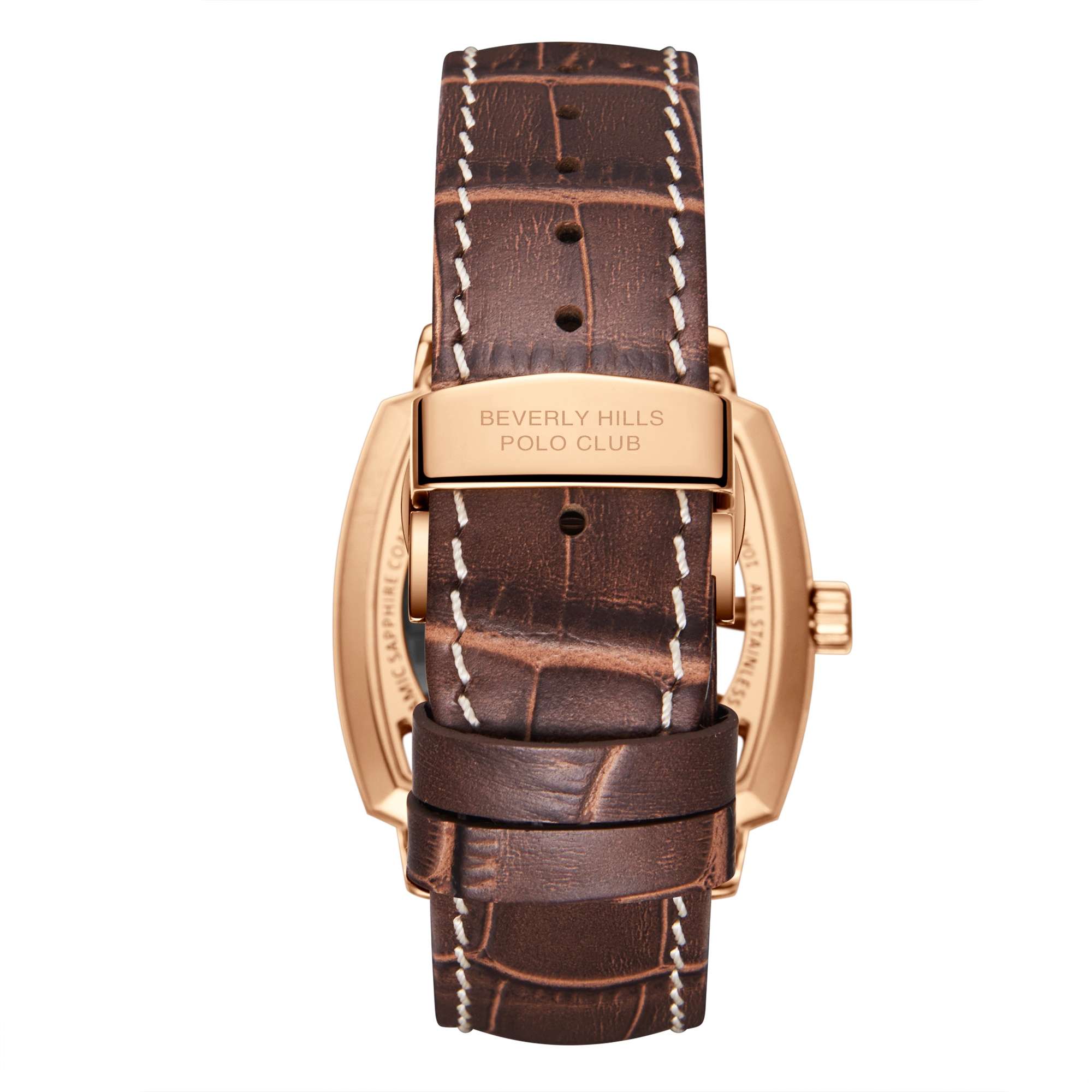 Оригинальные часы Beverly Hills Polo Club Beverly Hills Polo Club BP3796X.452 механические калибр механизма  общий вид