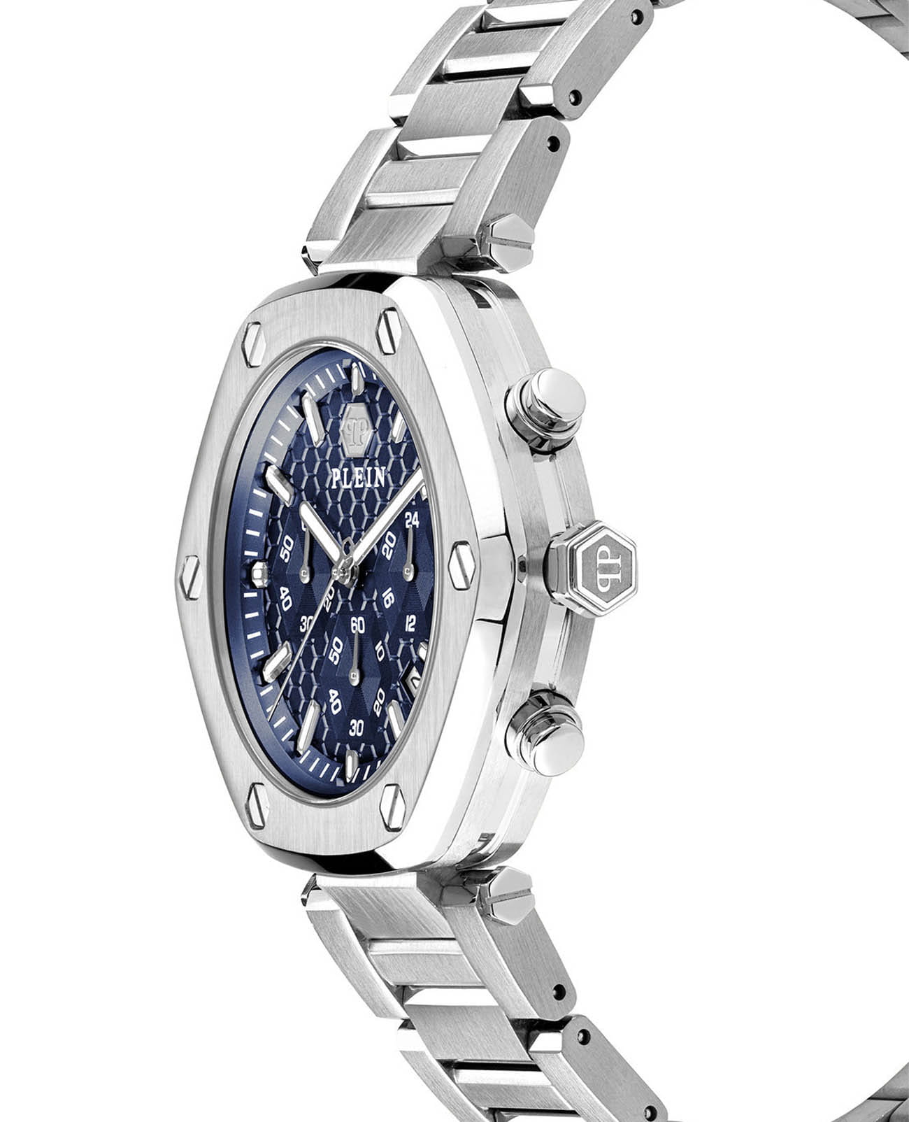 Оригинальные часы Philipp Plein Philipp Plein The Hexagon Chrono PWZBA0323 кварцевые калибр механизма  общий вид