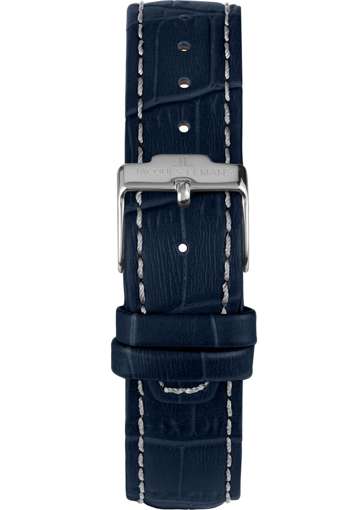 Оригинальные часы Jacques Lemans Jacques Lemans 42-2B кварцевые калибр механизма  общий вид