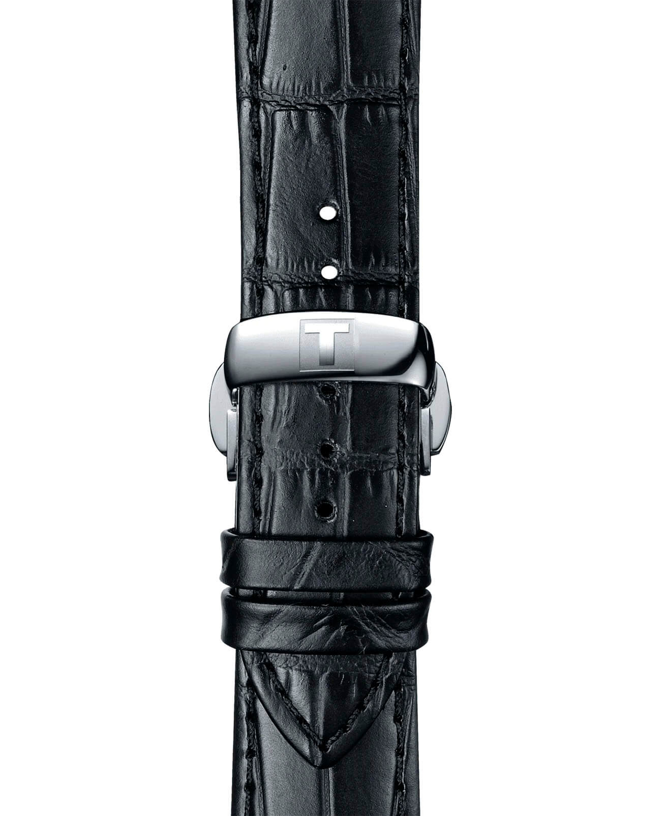 Tissot Tissot Chemin des Tourelles Powermatic 80 T099.407.16.037.00, t-classic швейцария мужские часы на браслете кожаный боковой вид