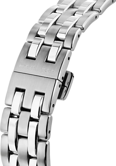 Hamilton Hamilton Jazzmaster Viewmatic Skeleton Lady Auto H32405111  — детали корпуса и нержавеющая сталь