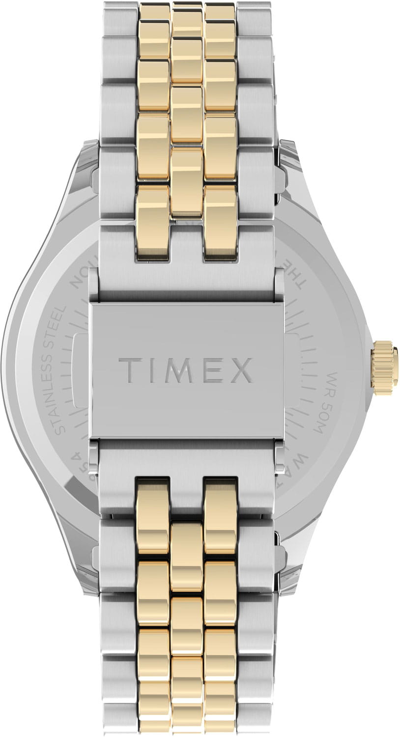 Timex Timex Waterbury Legacy TW2V31600  - задняя крышка сталь металл корпуса, сша часы