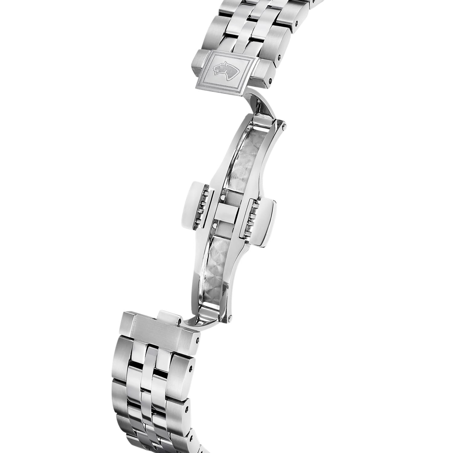 Jaguar Jaguar Automatic Woman J997/2,  швейцария женские часы на браслете нержавеющая сталь боковой вид