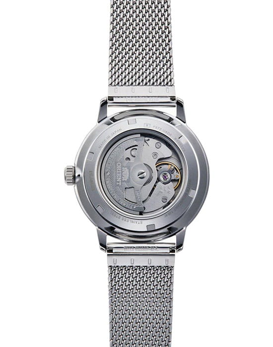 Orient Orient RA-AC0E07S1 (RN-AC0E07S)  - задняя крышка металл сталь корпуса, япония часы