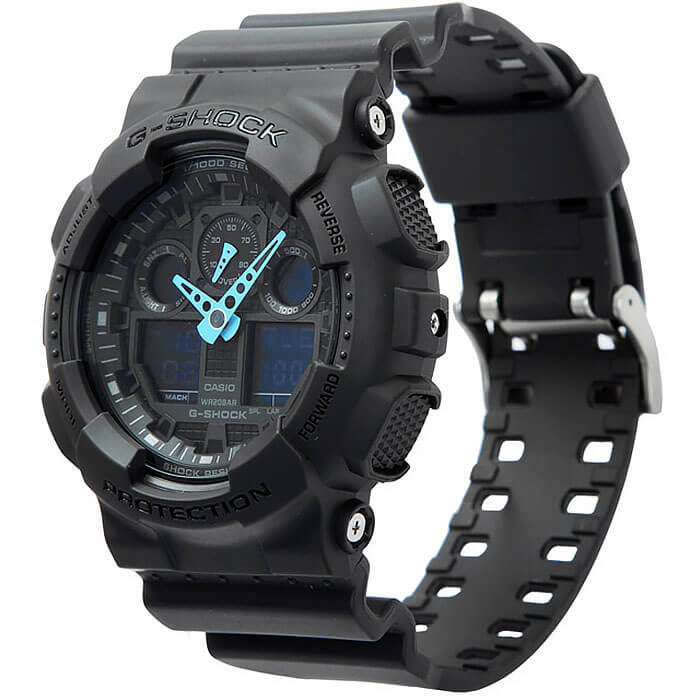 Casio Casio G-Shock GA-100C-8A GA-100 — детали корпуса и пластик