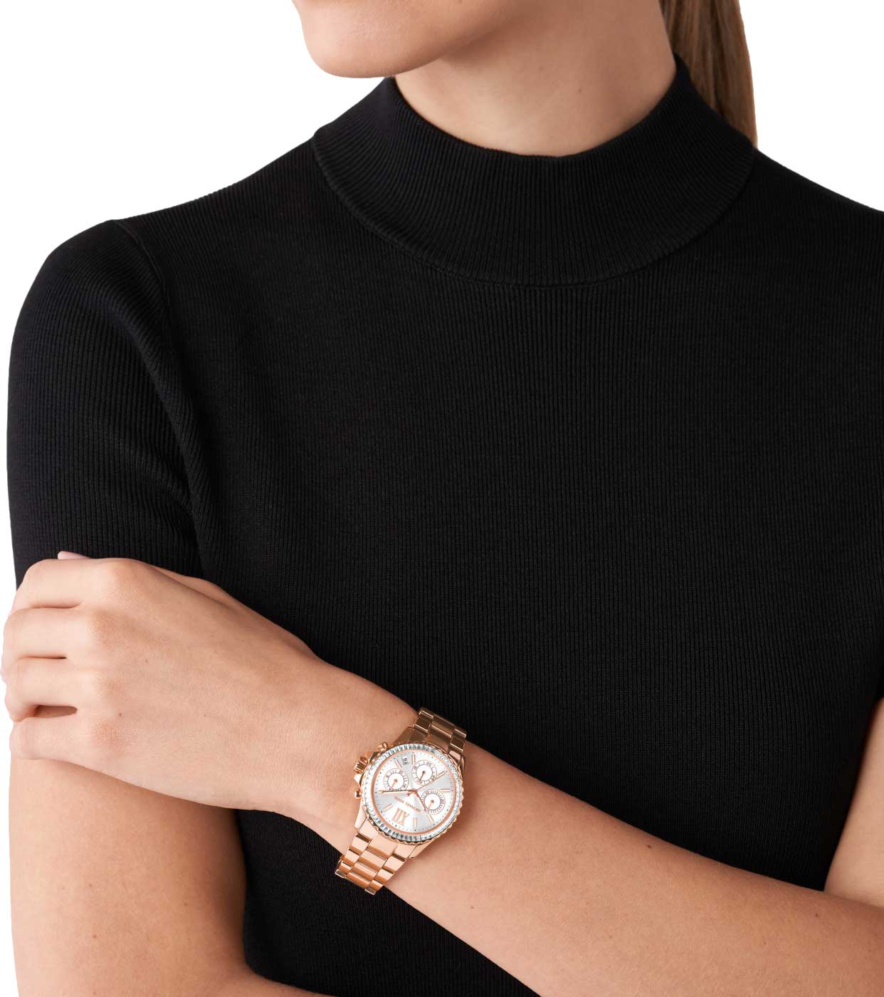 Michael Kors Michael Kors Everest MK7213 , наручные женские часы фото под углом