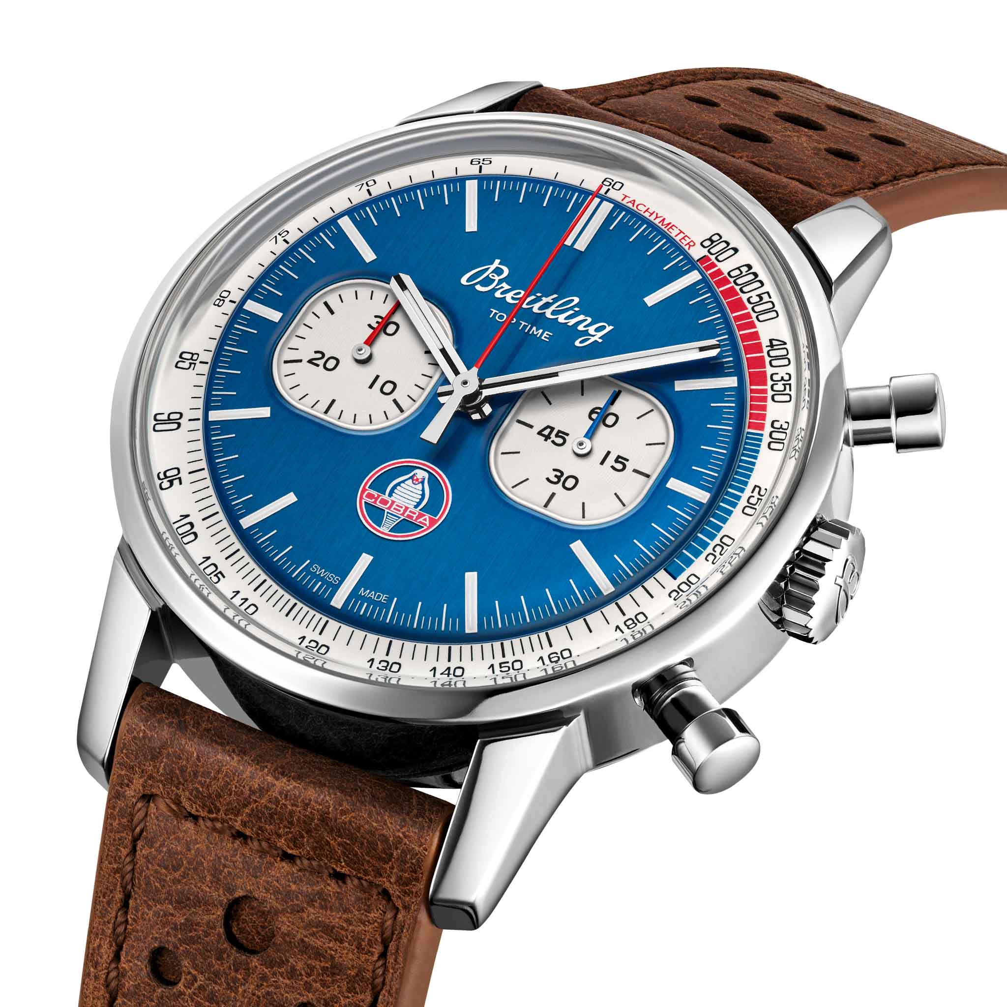 Breitling Breitling Top Time Shelby Cobra A41315A71C1X2 , наручные мужские часы фото под углом
