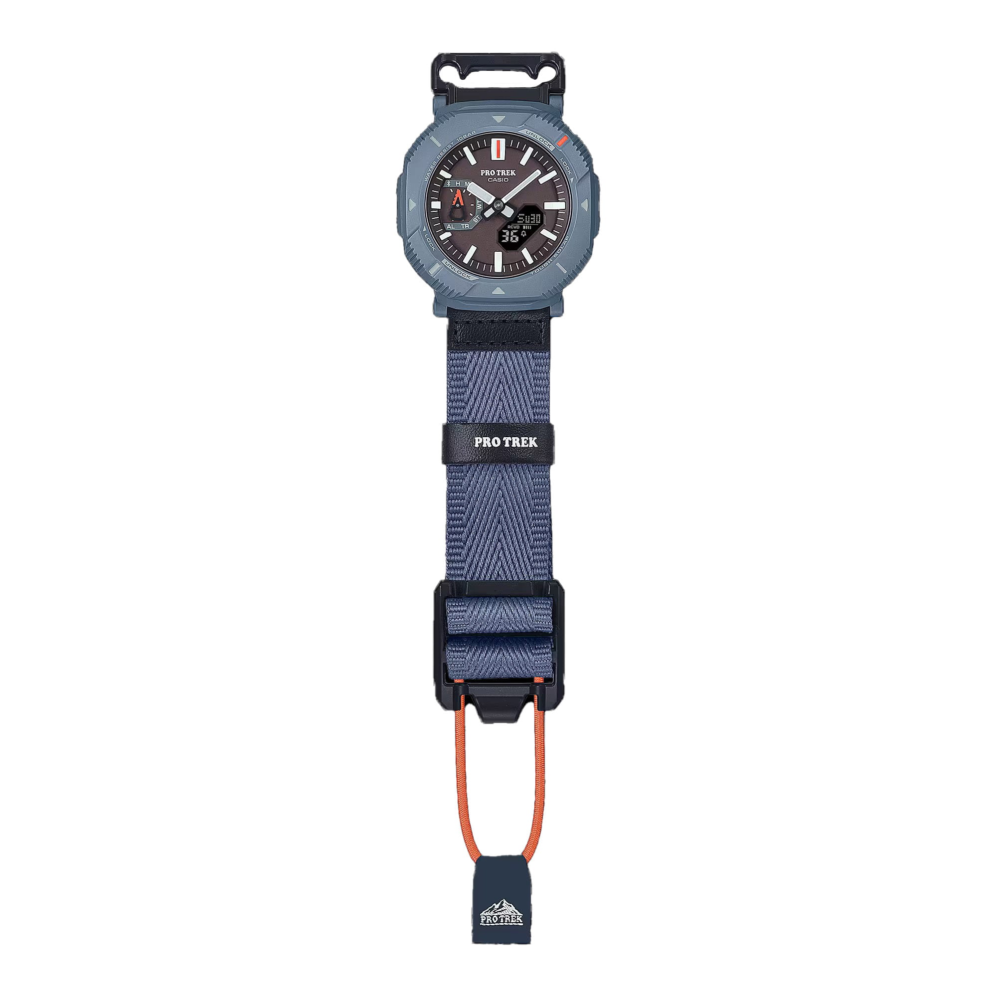 Casio Casio Pro Trek PRJ-B001B-2DR (PRJ-B001B-2) мужские часы черный циферблат на запястье