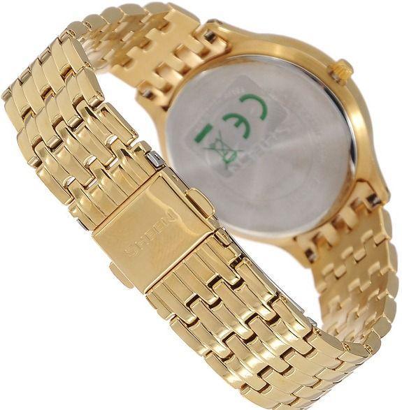 Casio Casio Sheen SHE-3030GD-7A , наручные женские часы фото под углом