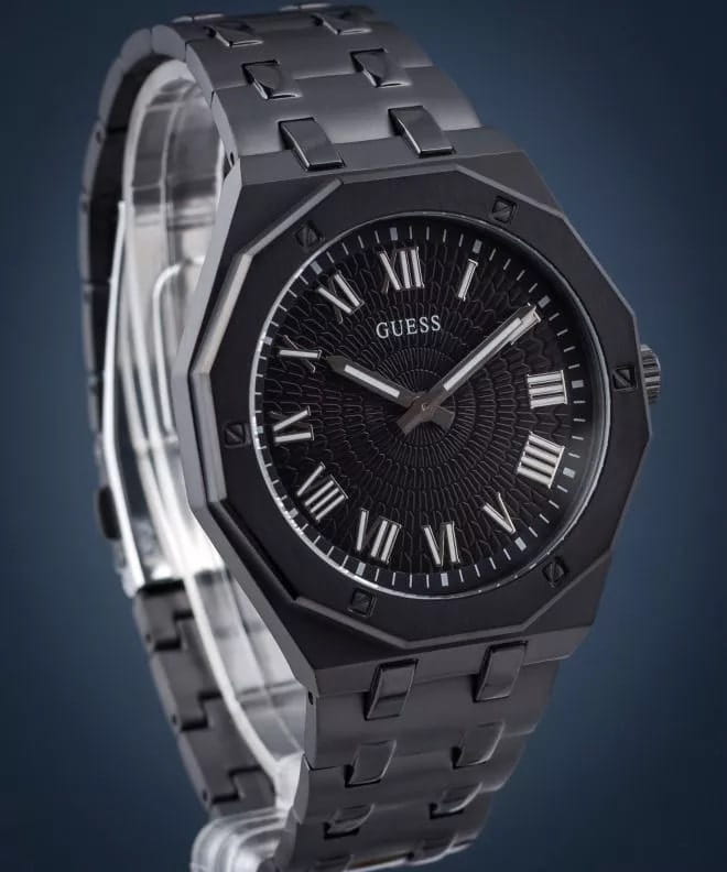 Guess GW0575G3 мужские часы застежка крупным планом