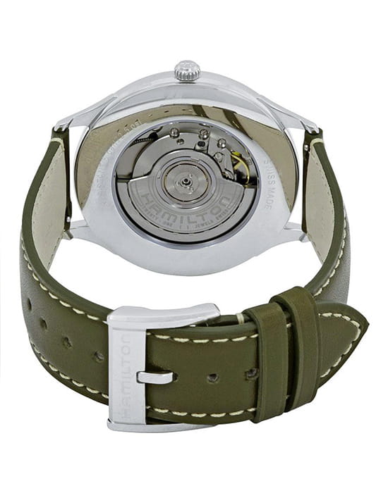 Оригинальные часы Hamilton Hamilton Jazzmaster Thinline Auto H38525811 в фирменной упаковке от производителя