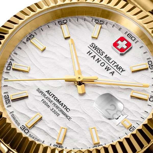 Swiss Military Hanowa Swiss Military Hanowa Master Diligenter SMWGL0005410 , наручные мужские часы фото под углом