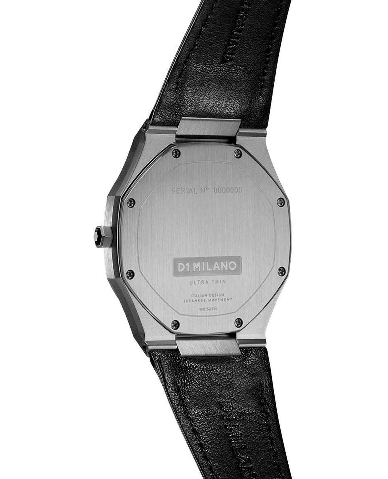 D1 Milano D1 Milano Ultra Thin UTLJ02 , наручные мужские часы фото под углом