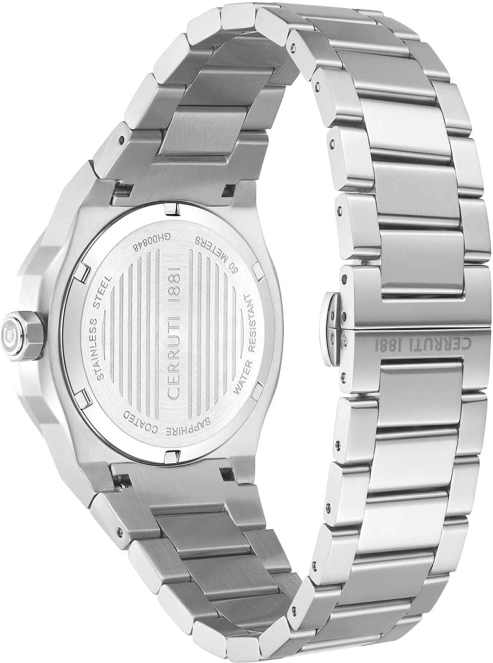 Cerruti 1881 Cerruti 1881 Razzuolo CIWGH0084801,  франция мужские часы на браслете нержавеющая сталь боковой вид