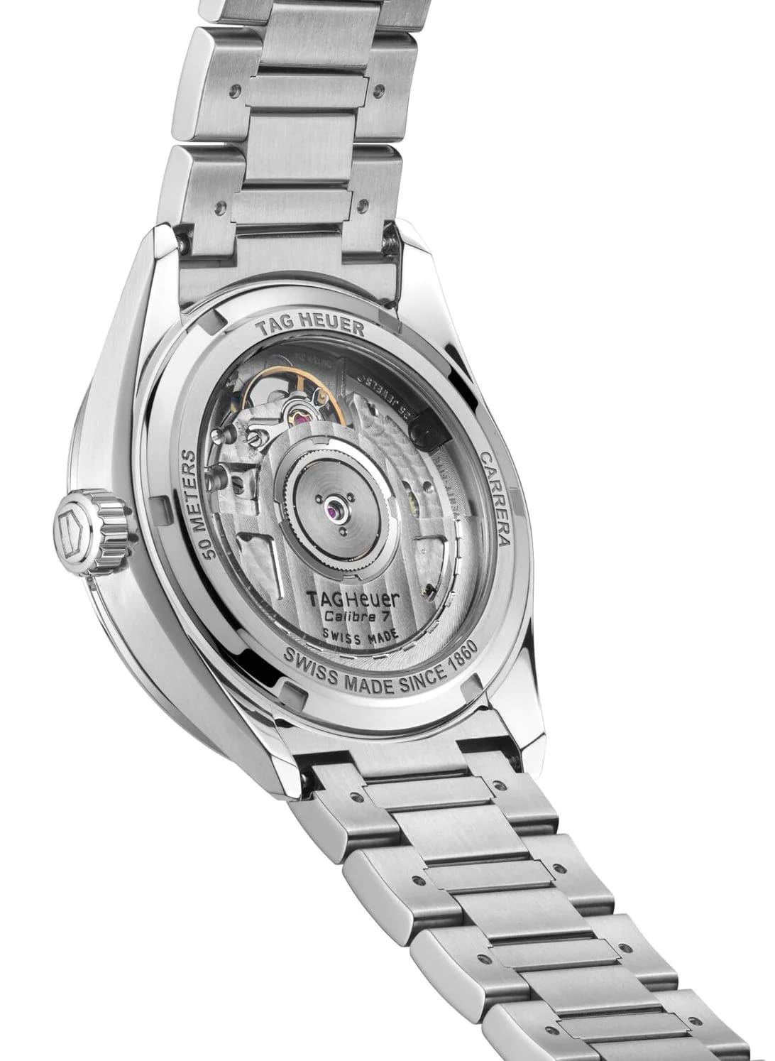 TAG Heuer TAG Heuer Carrera Date WBN2310.BA0001, carrera швейцария женские часы на браслете нержавеющая сталь боковой вид