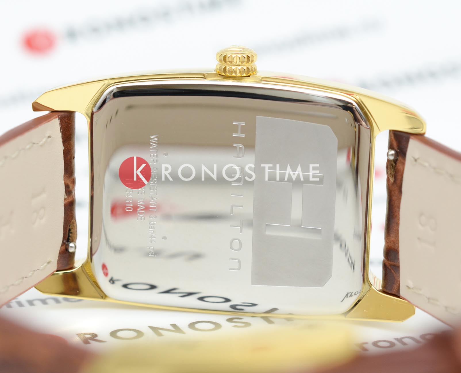 Оригинальные часы Hamilton Hamilton American Classic Boulton Quartz H13431553 кварцевые калибр механизма eta 980.163 общий вид