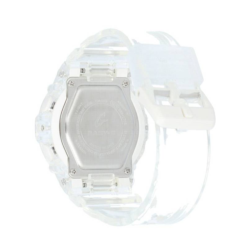 Casio Casio Baby-G BGA-270S-7A женские часы белый циферблат на запястье