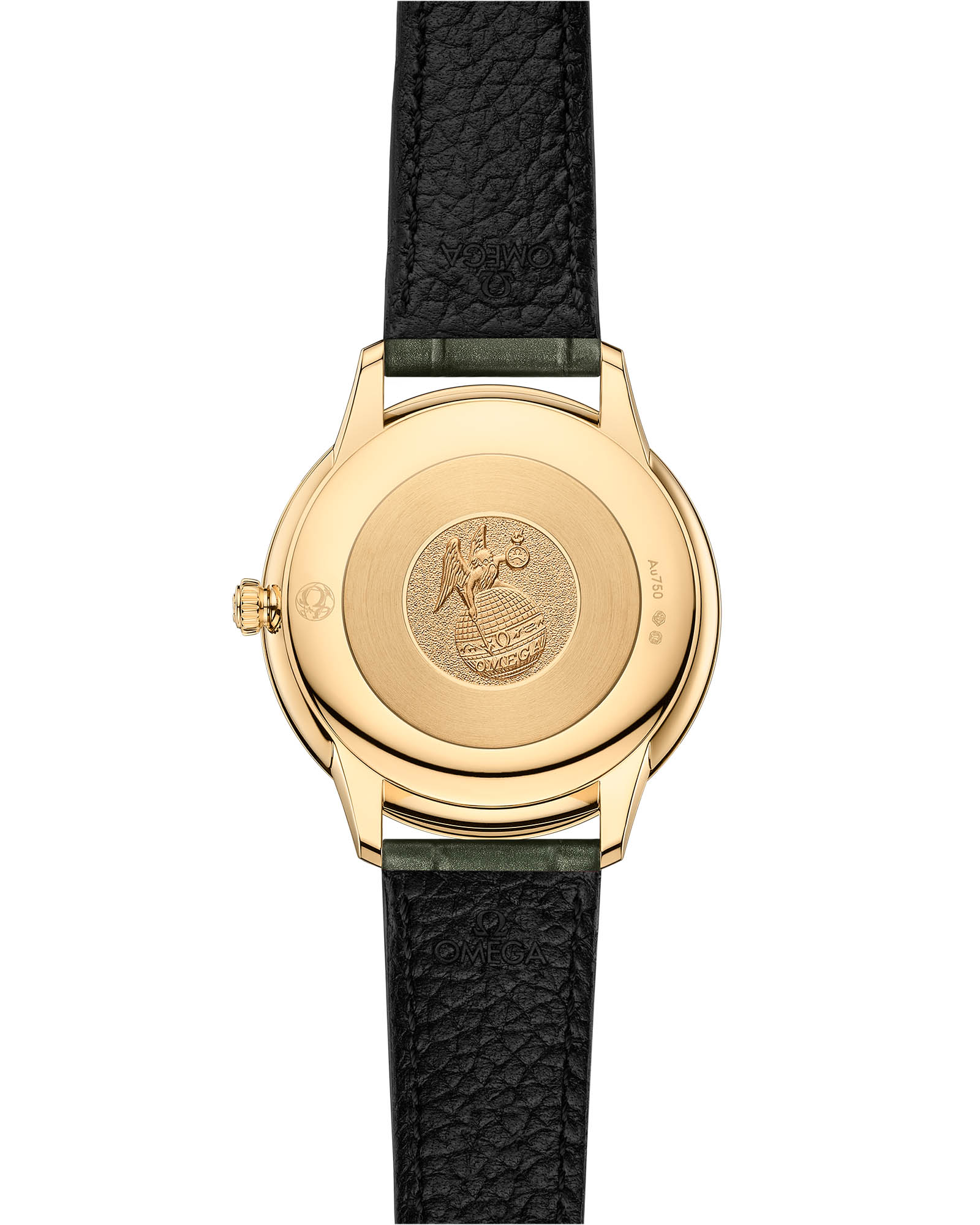 Omega Omega De Ville Prestige 434.58.30.60.55.002 Prestige, наручные женские часы фото под углом