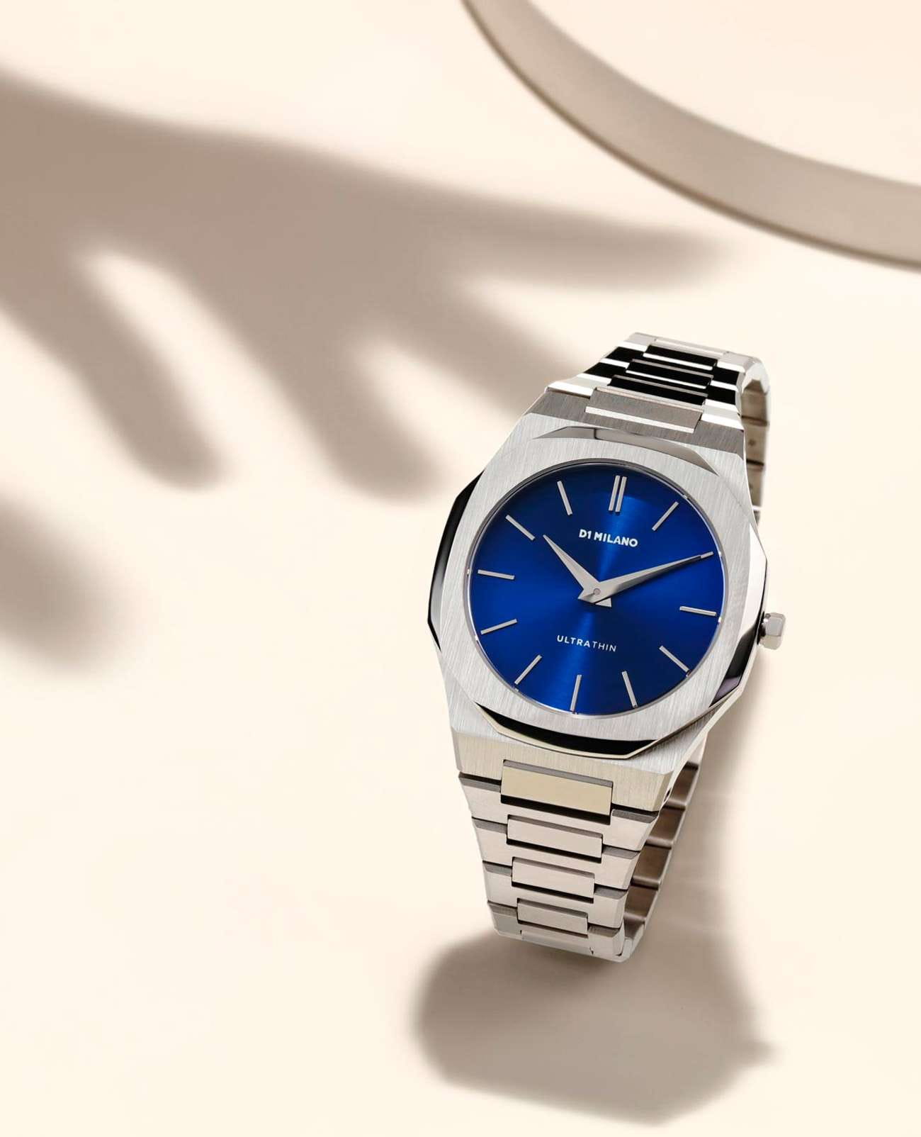 D1 Milano D1 Milano Ultra Thin UTBL21  - задняя крышка сталь металл корпуса, италия часы