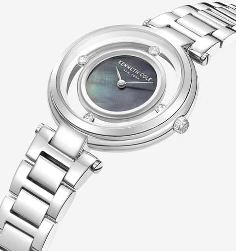 Kenneth Cole Kenneth Cole New York KCWLG0027002  - задняя крышка металл сталь корпуса, сша часы