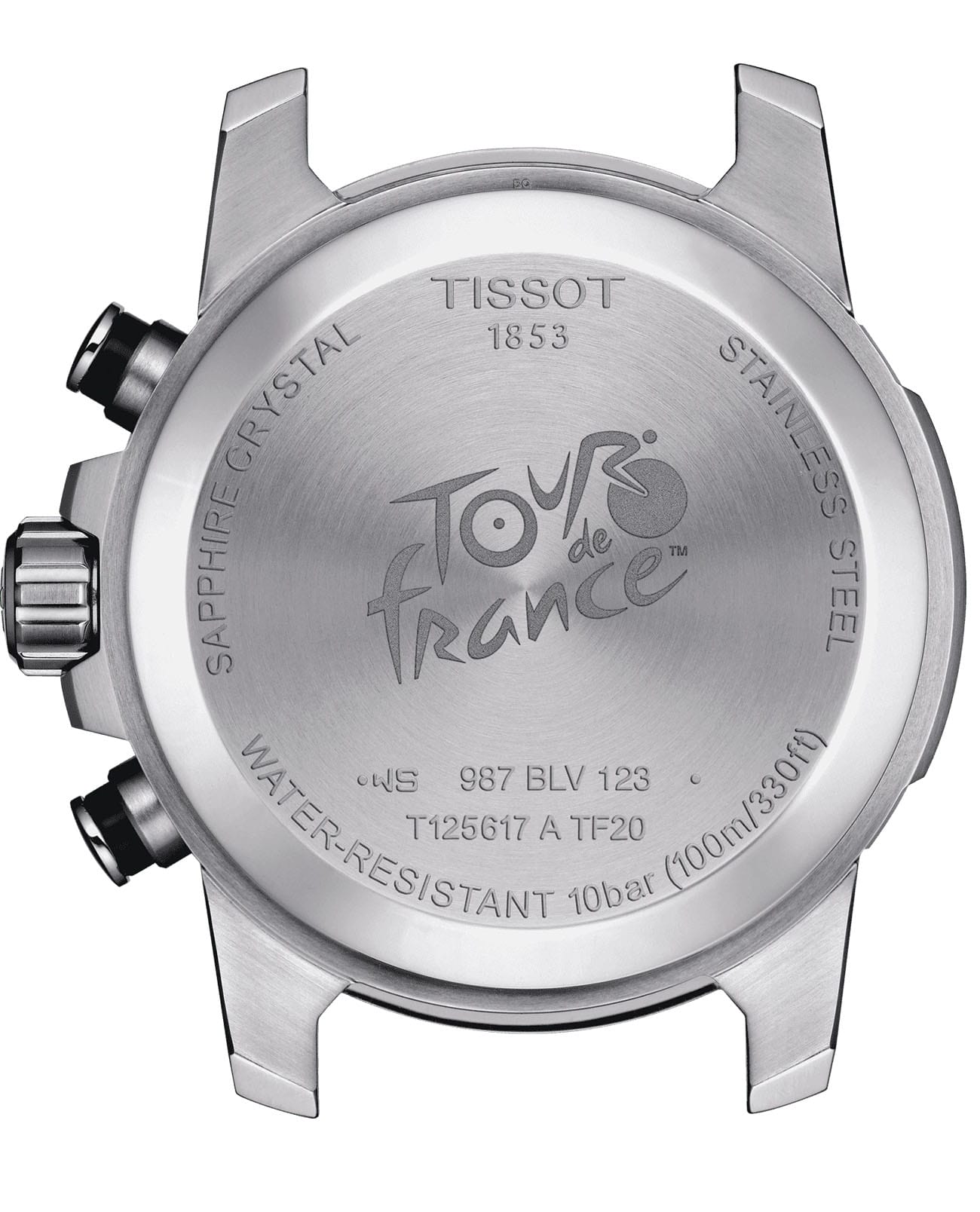 Tissot Tissot SuperSport Chrono Tour De France 2020 T125.617.17.051.00 SuperSport Chrono, наручные мужские часы фото под углом