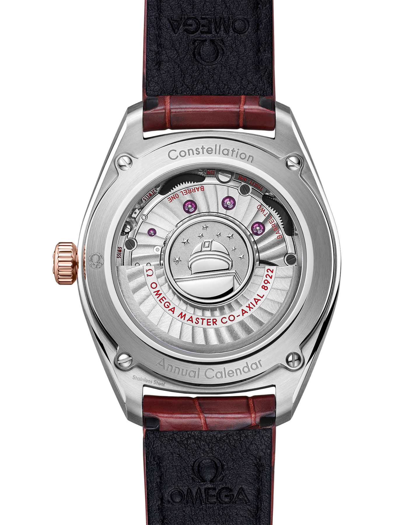 Omega Omega Constellation Globemaster 130.23.41.22.11.001 Globemaster, наручные мужские часы фото под углом