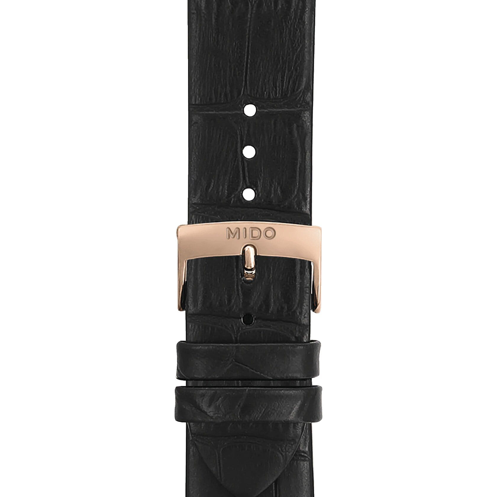 Оригинальные часы Mido Mido Baroncelli Heritage Gent M027.407.36.260.00 механические калибр механизма  общий вид
