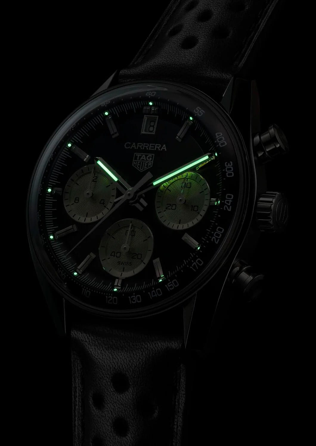 TAG Heuer TAG Heuer Carrera Chronograph CBS2210.FC6534  - задняя крышка сталь металл корпуса, швейцария часы