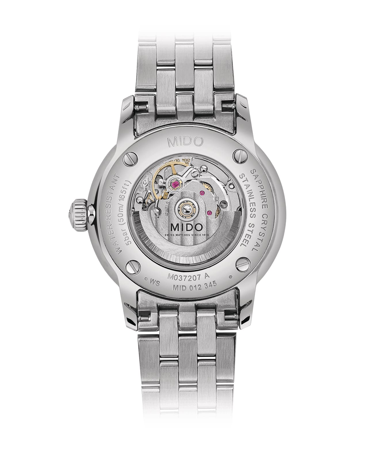 Mido Mido Baroncelli Signature M037.207.11.036.01 , наручные женские часы фото под углом