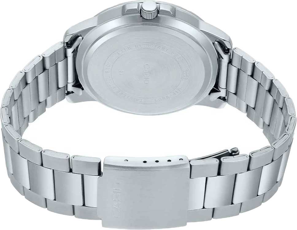Casio Casio Collection MTP-VD01D-1BVUDF (MTP-VD01D-1B) , наручные мужские часы фото под углом