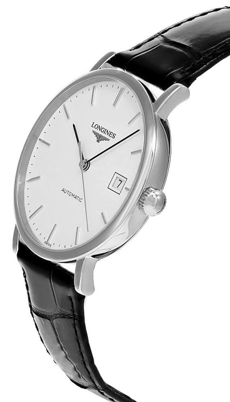 Longines Longines Elegant Collection L4.810.4.12.2 , наручные мужские часы фото под углом