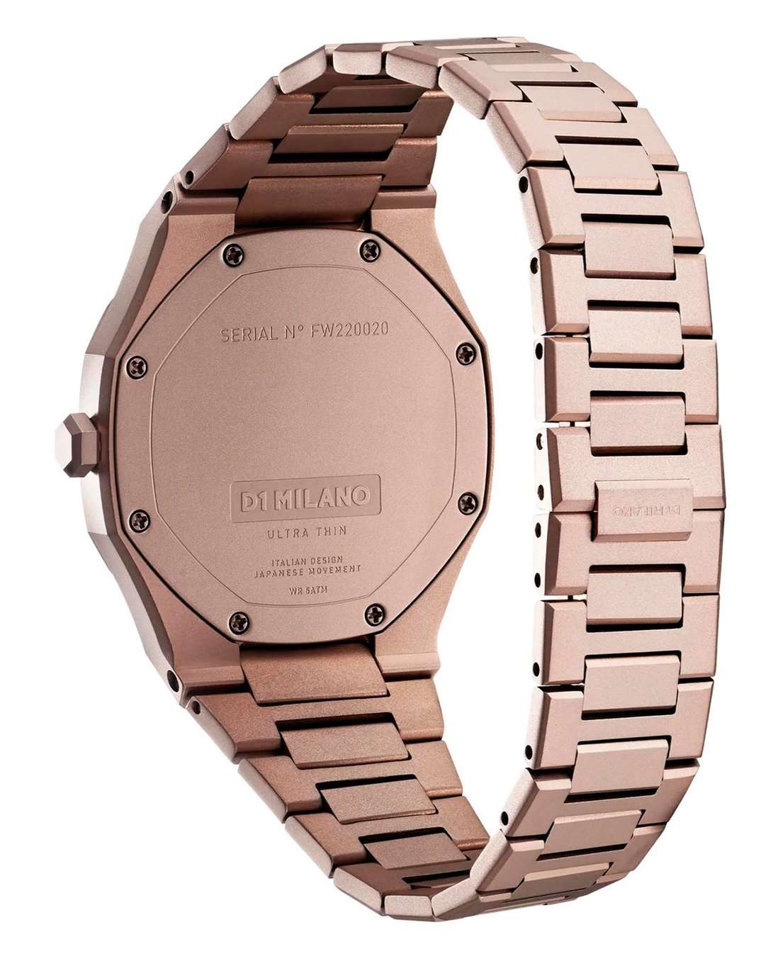 D1 Milano D1 Milano Ultra Thin UTBL15 женские часы коричневый циферблат на запястье