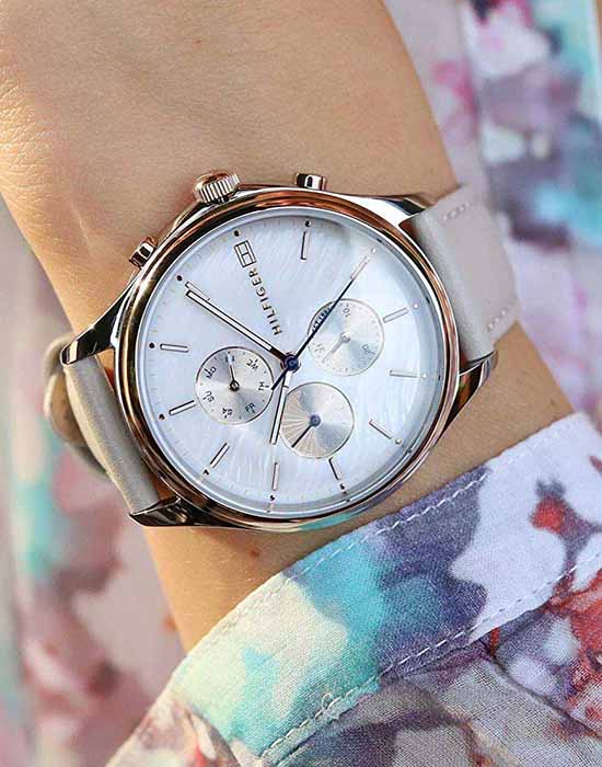 Tommy Hilfiger Tommy Hilfiger Multifunction 1782118  — детали корпуса и кожаный