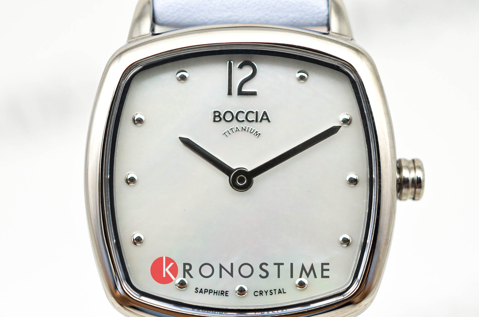 Boccia Titanium Boccia Titanium Square 3343-05 женские часы перламутровый циферблат на запястье