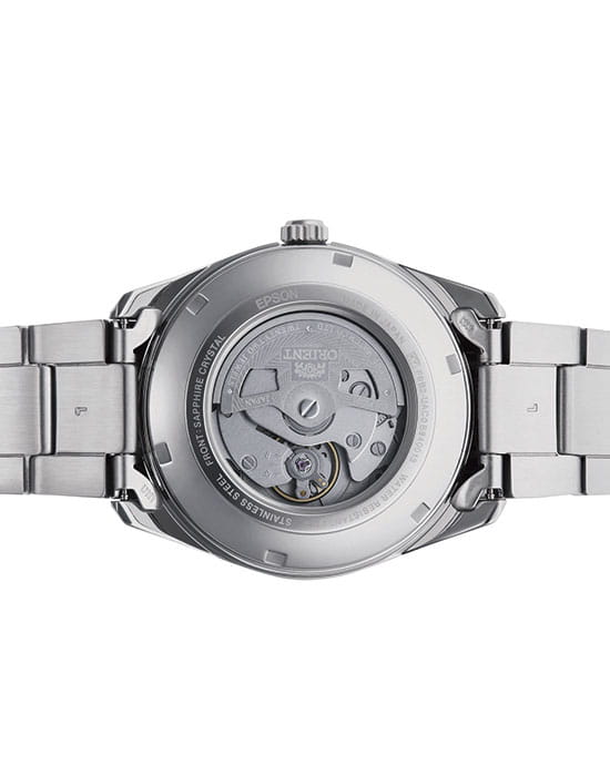 Orient Orient Sun & Moon RA-AK0306S (RN-AK0306S)  - задняя крышка металл сталь корпуса, япония часы