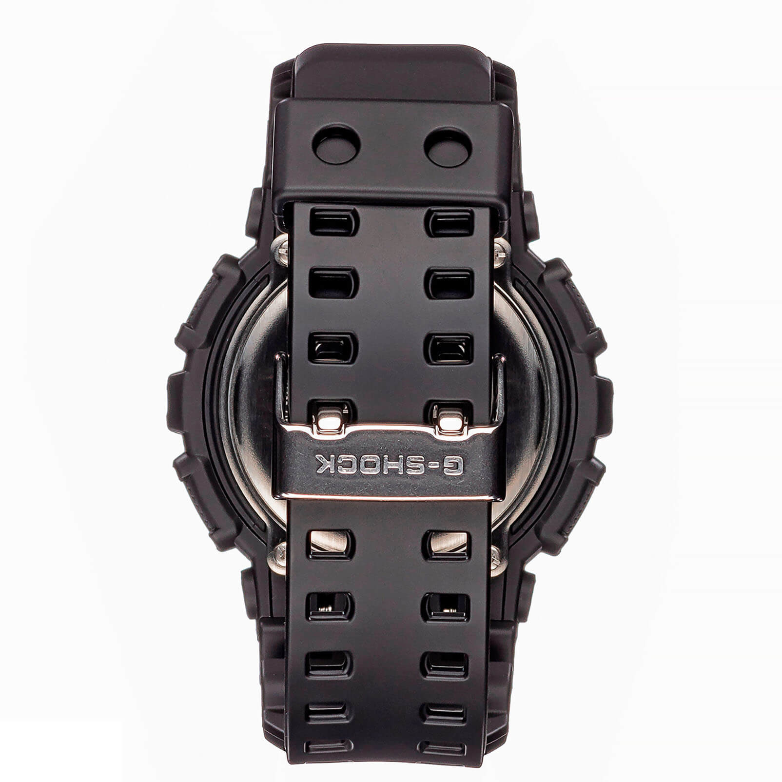 Casio Casio G-Shock GA-140-1A4DR (GA-140-1A4) мужские часы черный циферблат на запястье