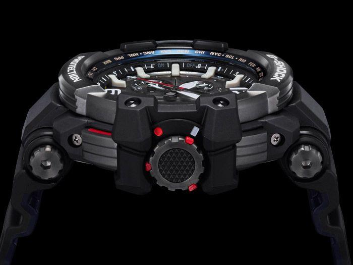 Оригинальные часы Casio Casio G-Shock GPW-1000-1A электронные калибр механизма  общий вид