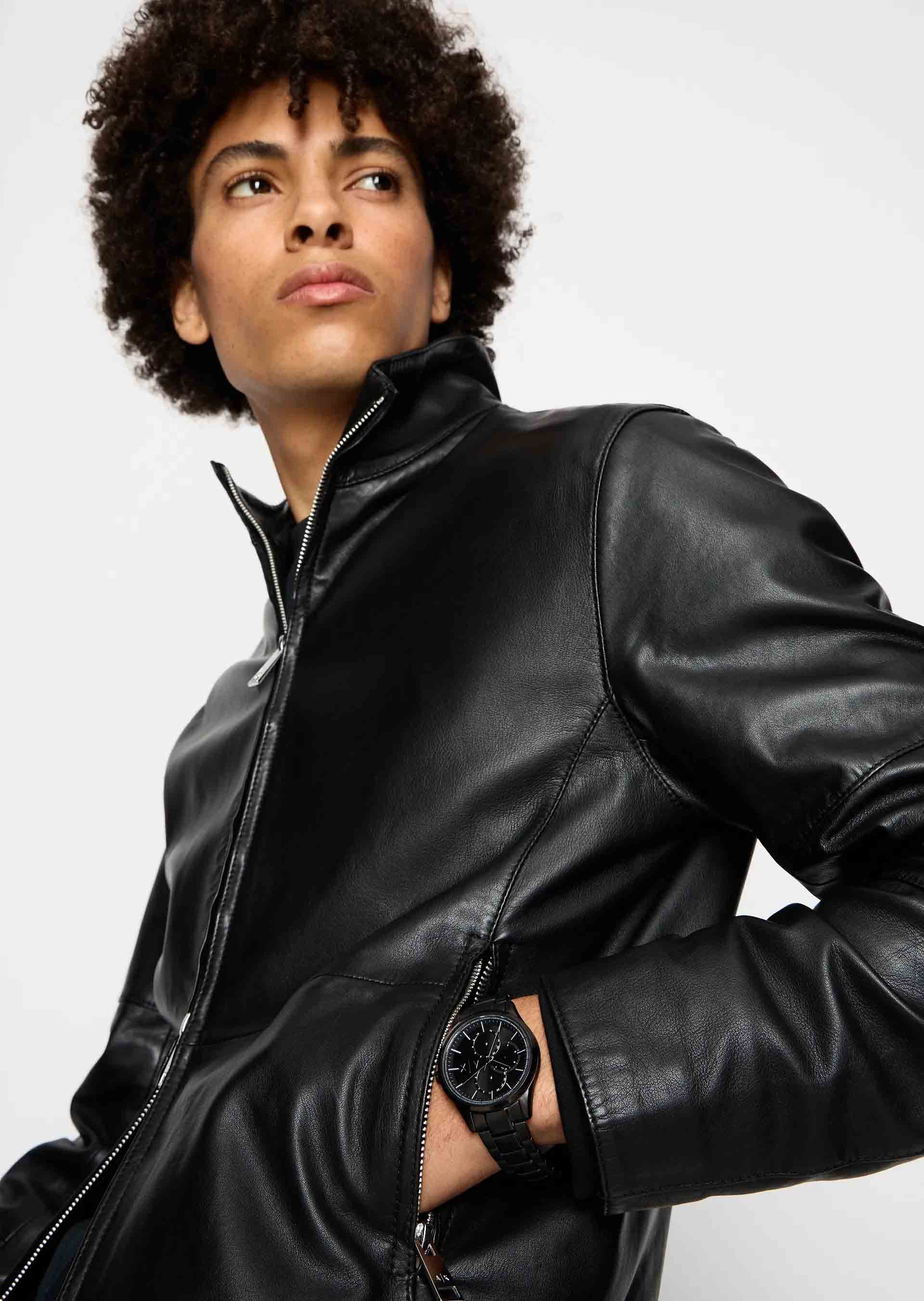 Armani Exchange Armani Exchange Dante AX1867 италия наручные мужские часы заводная головка с логотипом Armani Exchange