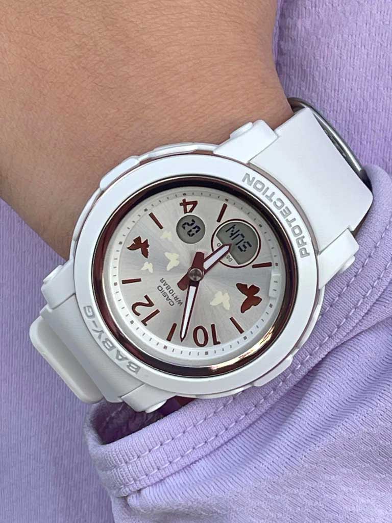Casio Casio Baby-G BGA-290BD-7A , наручные женские часы фото под углом