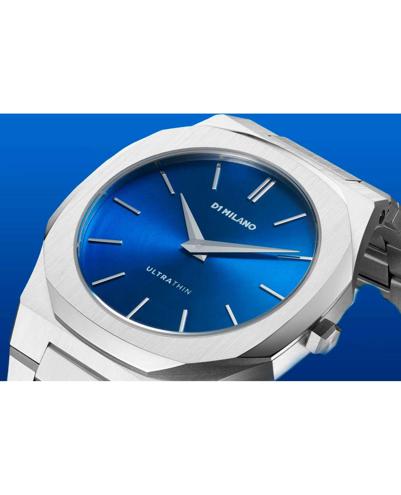 D1 Milano D1 Milano Ultra Thin UTBL21,  италия женские часы на браслете нержавеющая сталь боковой вид