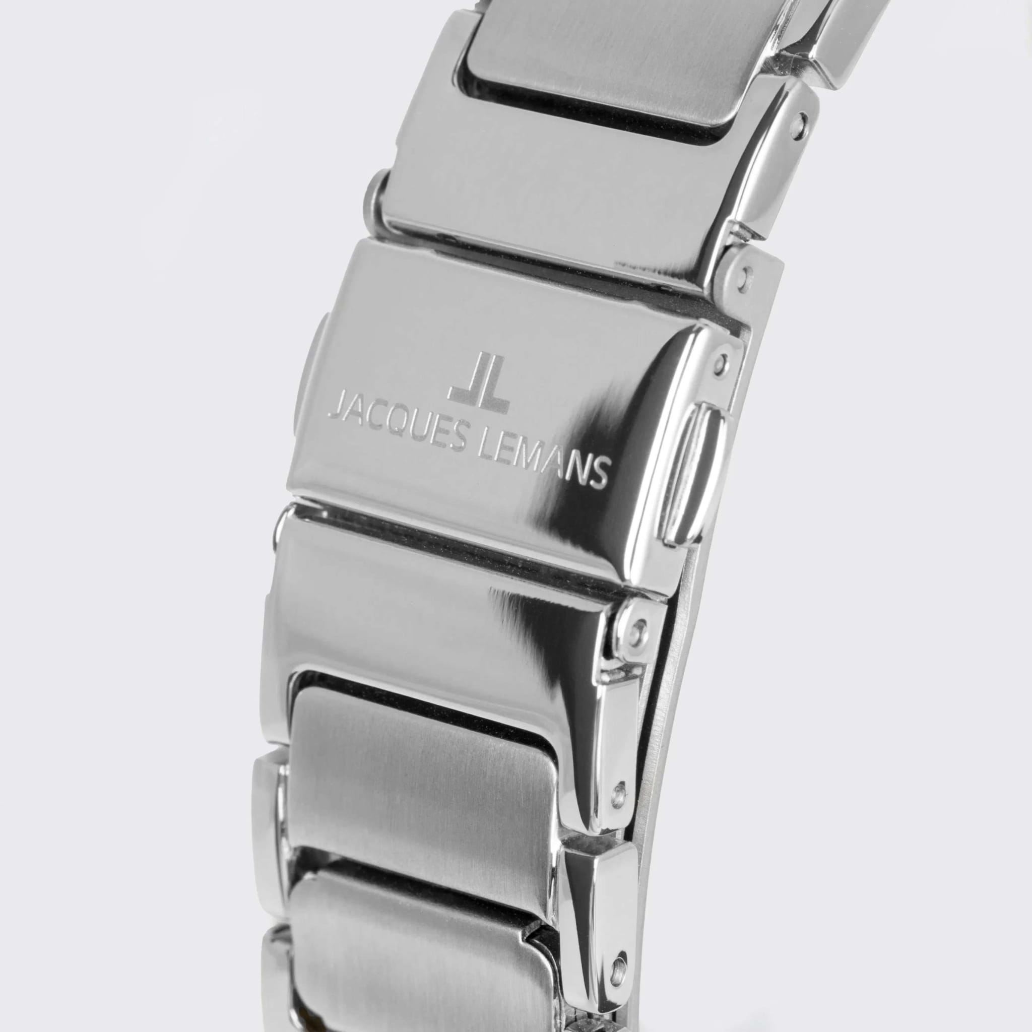 Jacques Lemans Jacques Lemans Milano 1-2208C кварцевые женские часы часы крупный план серебристый циферблата