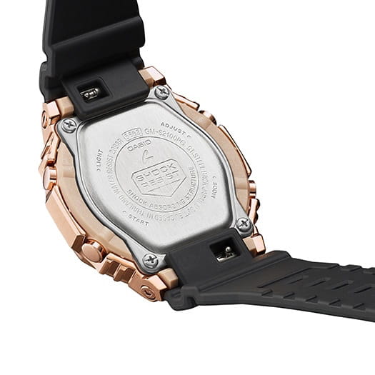 Оригинальные часы Casio Casio G-Shock GM-S2100PG-1A4 электронные калибр механизма  общий вид