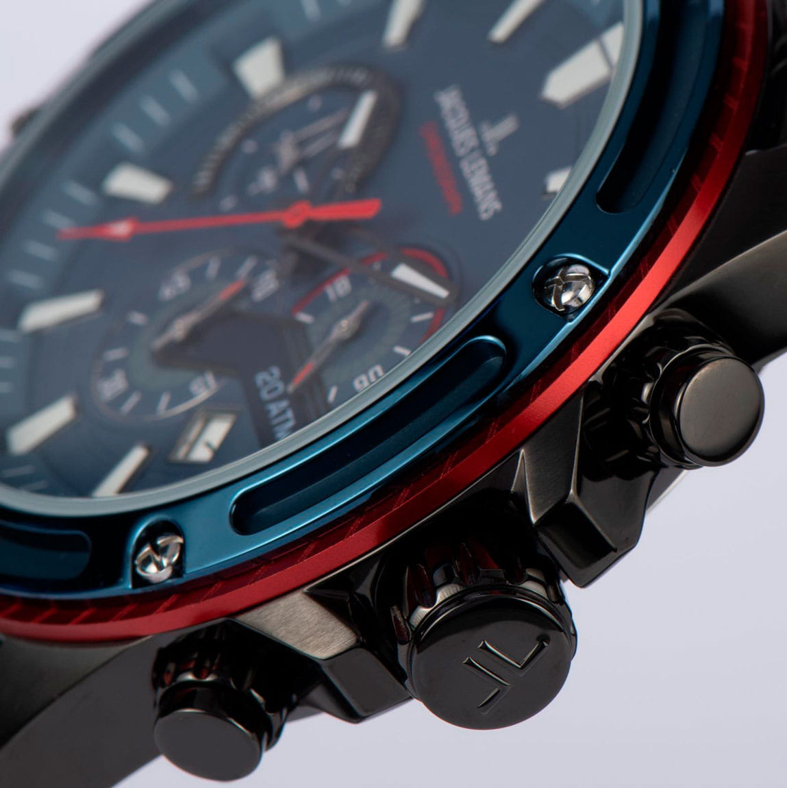 Jacques Lemans Jacques Lemans Liverpool 1-2141B, liverpool австрия мужские часы на браслете силикон боковой вид