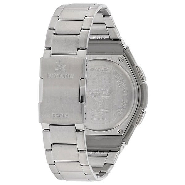 Casio CASIO WAVE CEPTOR WVA-M650D-1A , наручные мужские часы фото под углом